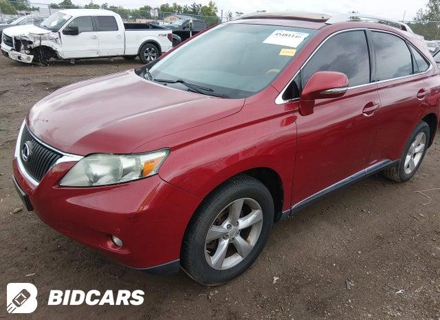 2T2BK1BA8AC047360 2010 Lexus RX photo no. 2