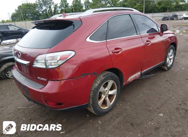 2T2BK1BA8AC047360 2010 Lexus RX photo no. 4