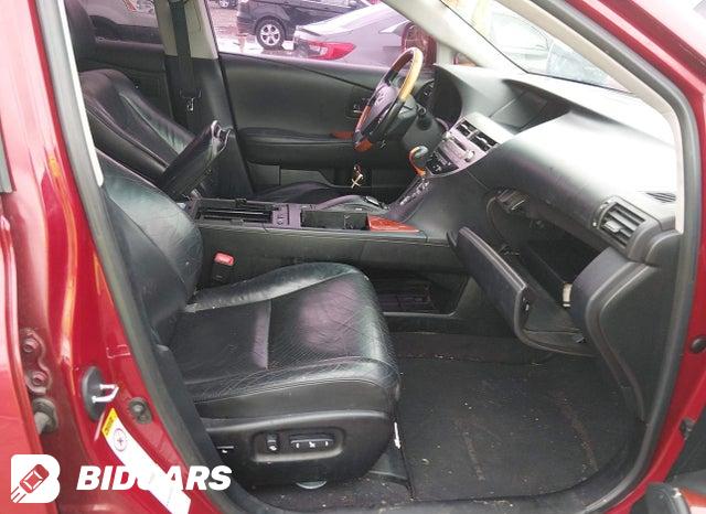 2T2BK1BA8AC047360 2010 Lexus RX photo no. 5