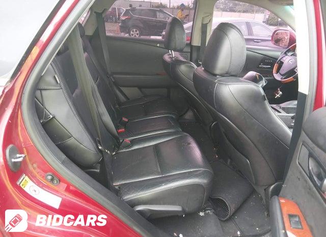 2T2BK1BA8AC047360 2010 Lexus RX photo no. 8
