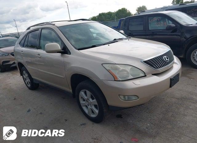 2T2HA31U85C052634 2005 Lexus RX photo no. 1