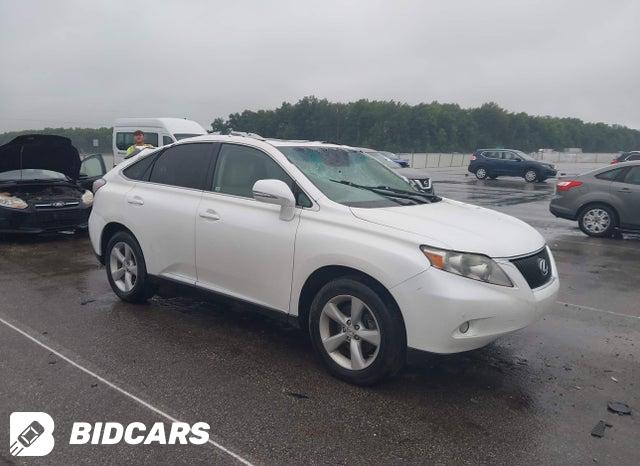 2T2BK1BA0CC126010 2012 Lexus RX photo no. 1