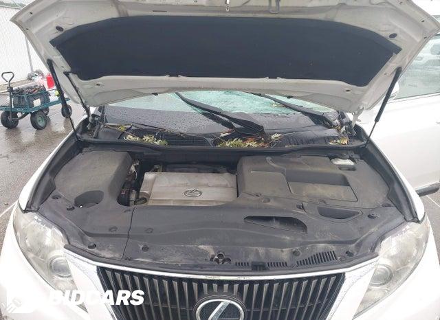 2T2BK1BA0CC126010 2012 Lexus RX photo no. 10