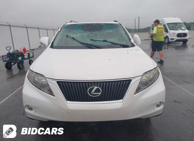 2T2BK1BA0CC126010 2012 Lexus RX photo no. 12