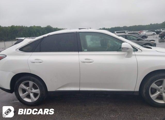2T2BK1BA0CC126010 2012 Lexus RX photo no. 13