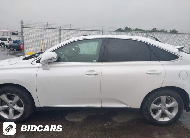 2T2BK1BA0CC126010 2012 Lexus RX photo no. 14