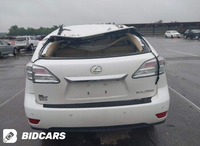2T2BK1BA0CC126010 2012 Lexus RX photo no. 16