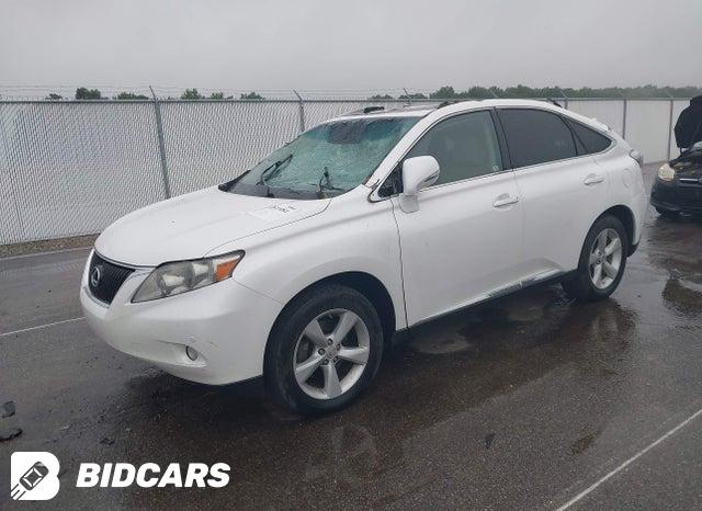 2T2BK1BA0CC126010 2012 Lexus RX photo no. 2