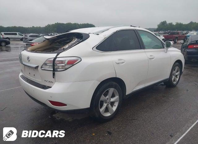 2T2BK1BA0CC126010 2012 Lexus RX photo no. 4