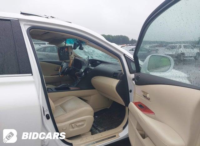 2T2BK1BA0CC126010 2012 Lexus RX photo no. 5