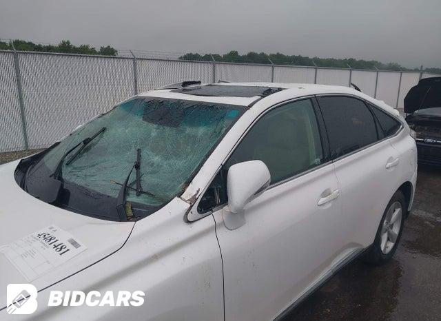 2T2BK1BA0CC126010 2012 Lexus RX photo no. 6