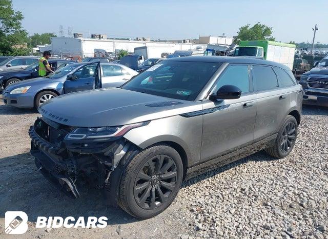 SALYL2EV9KA791340 2019 Land Rover Range Rover photo no. 2