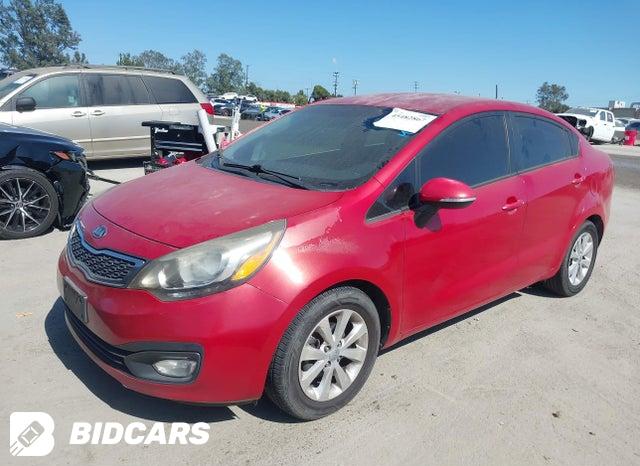 KNADN4A3XD6099672 2013 KIA Rio photo no. 2