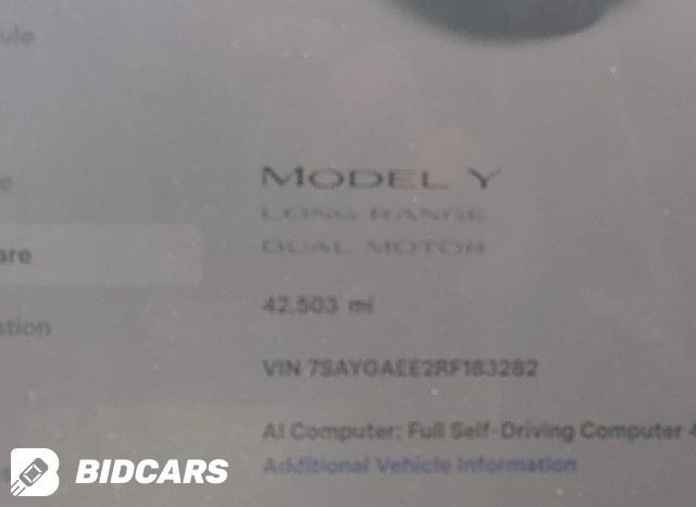 7SAYGAEE2RF183282 2024 Tesla Model Y photo no. 16