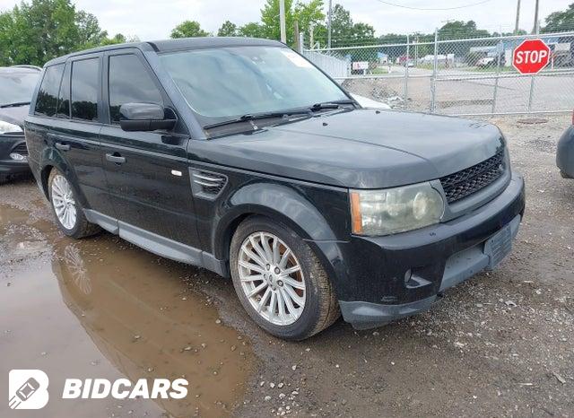 2011 Land Rover Range Rover, Sport Hse
