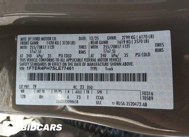 1FTER4PH7SLE77461 2025 Ford Ranger photo no. 9
