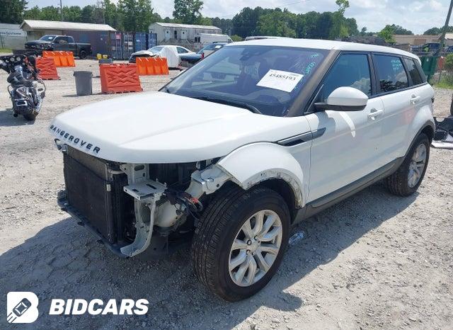 SALVP2RX9KH340256 2019 Land Rover Range Rover photo no. 2