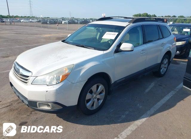 4S4BRCGC4A3336892 2010 Subaru Outback photo no. 2