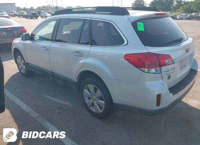 4S4BRCGC4A3336892 2010 Subaru Outback photo no. 3