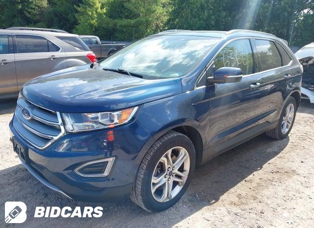 2FMPK4K81HBC55152 2017 Ford Edge photo no. 2