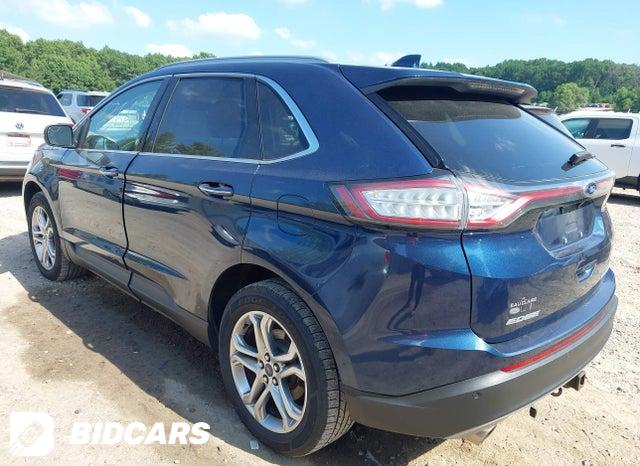 2FMPK4K81HBC55152 2017 Ford Edge photo no. 3