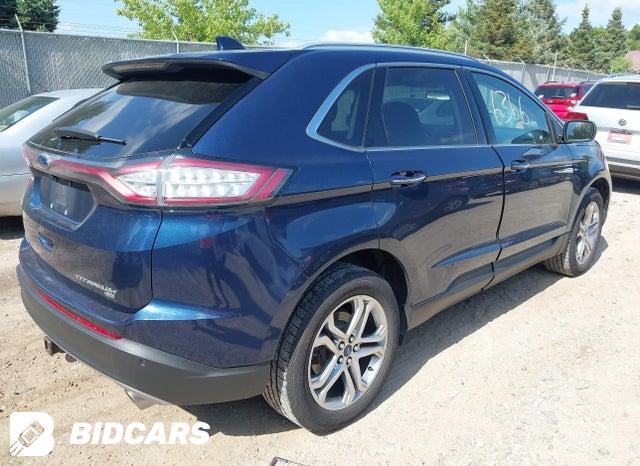 2FMPK4K81HBC55152 2017 Ford Edge photo no. 4