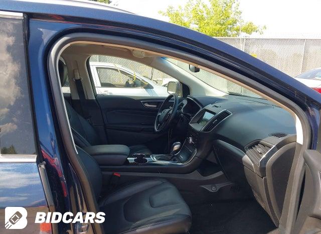 2FMPK4K81HBC55152 2017 Ford Edge photo no. 5