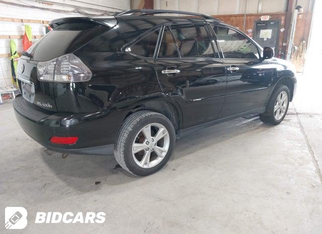 JTJHW31UX82069201 2008 Lexus RX photo no. 4