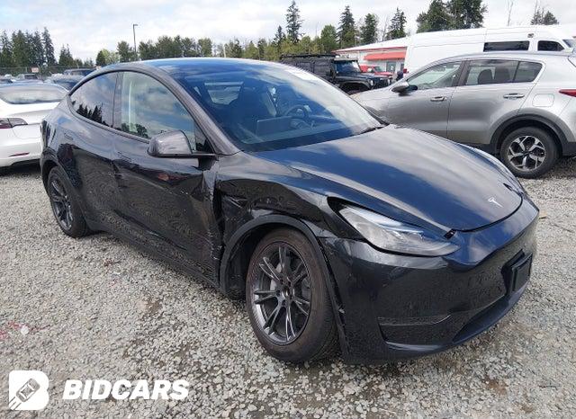 2025 Tesla MODEL Y — VIN 7SAYGDED0SF313297, şəkil 1