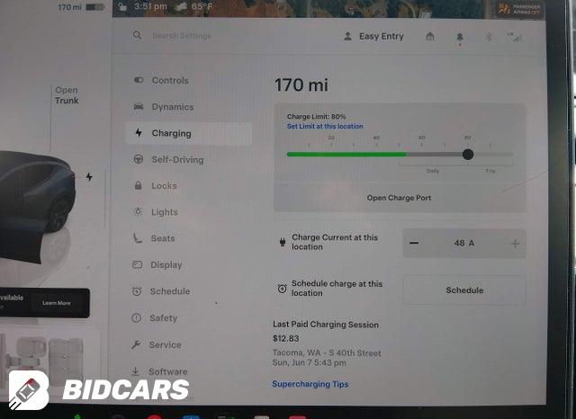 2025 Tesla MODEL Y — VIN 7SAYGDED0SF313297, şəkil 18