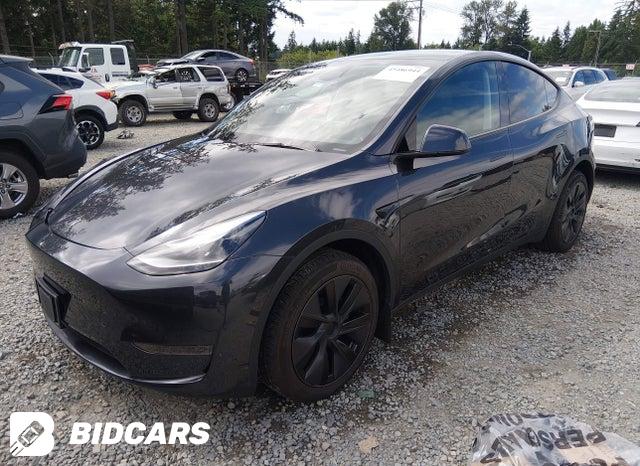 2025 Tesla MODEL Y — VIN 7SAYGDED0SF313297, şəkil 2
