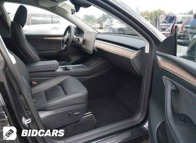 2025 Tesla MODEL Y — VIN 7SAYGDED0SF313297, şəkil 20