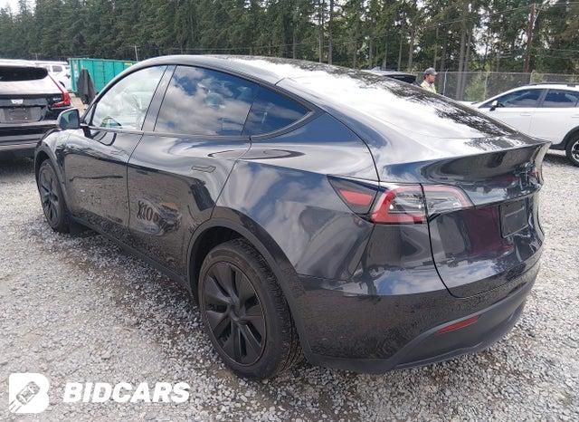 2025 Tesla MODEL Y — VIN 7SAYGDED0SF313297, şəkil 3