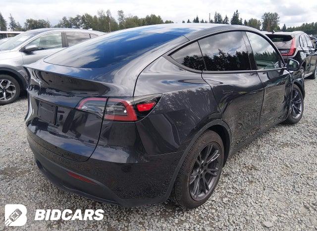 2025 Tesla MODEL Y — VIN 7SAYGDED0SF313297, şəkil 4
