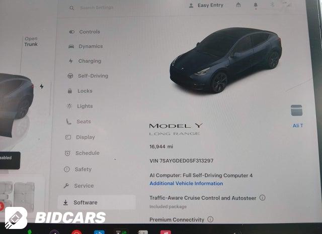 2025 Tesla MODEL Y — VIN 7SAYGDED0SF313297, şəkil 7
