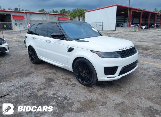 2022 Land Rover Range Rover, Sport A...
