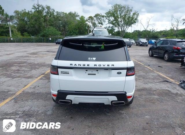 SALWV2SE1NA244301 2022 Land Rover Range Rover photo no. 16