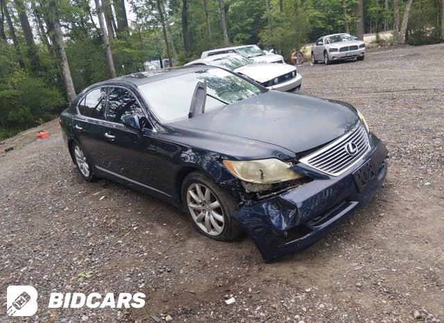 JTHCL46F495003893 2009 Lexus LS photo no. 1