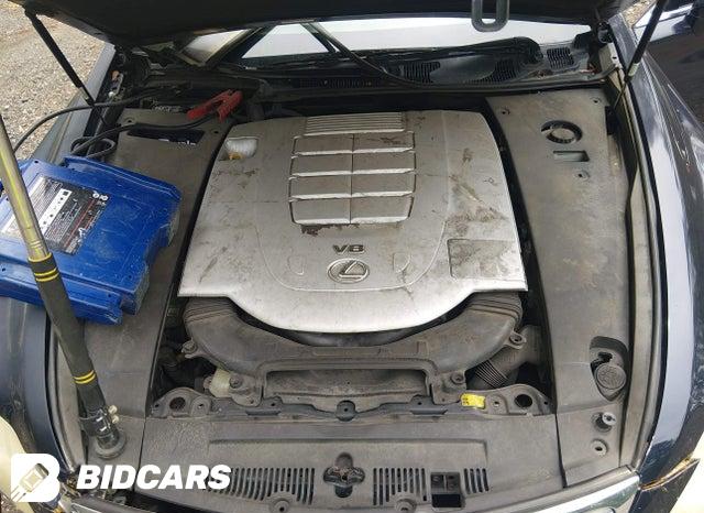 JTHCL46F495003893 2009 Lexus LS photo no. 10