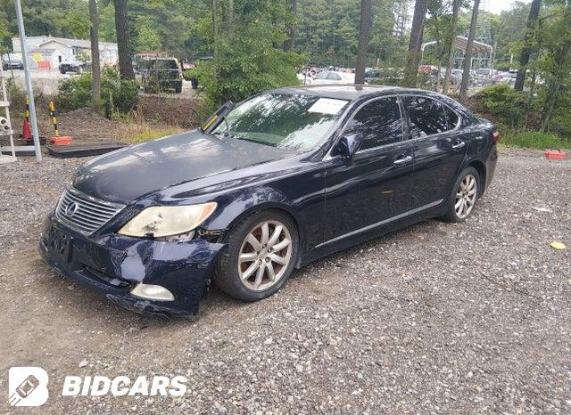 JTHCL46F495003893 2009 Lexus LS photo no. 2