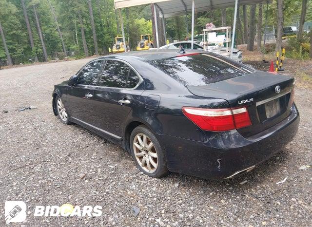 JTHCL46F495003893 2009 Lexus LS photo no. 3