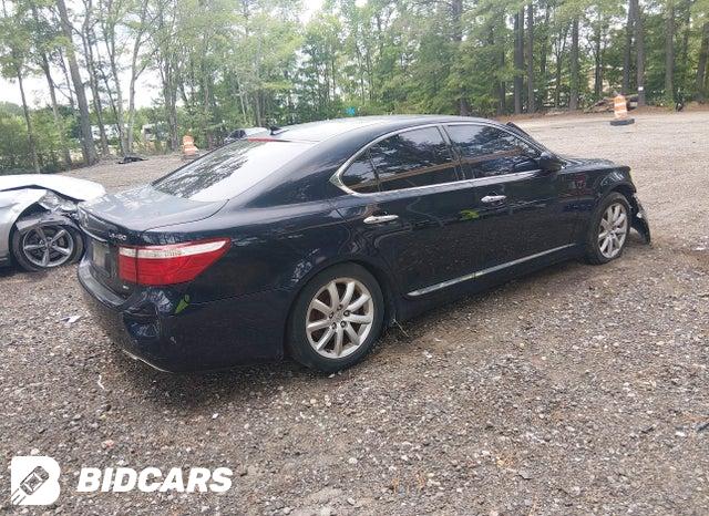 JTHCL46F495003893 2009 Lexus LS photo no. 4