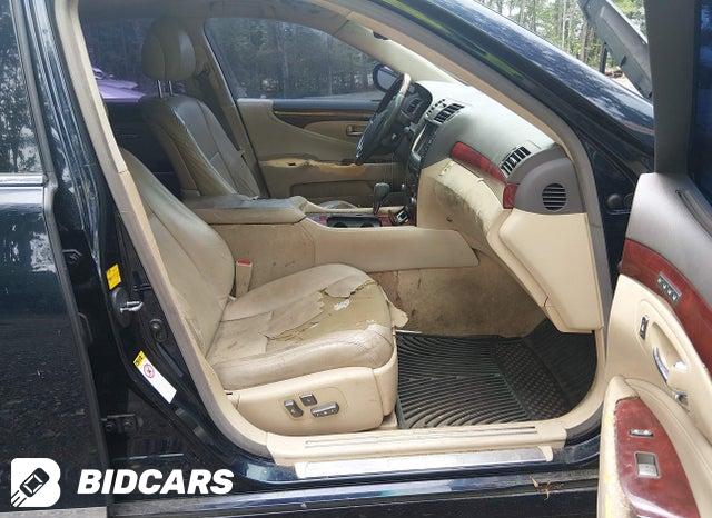 JTHCL46F495003893 2009 Lexus LS photo no. 5