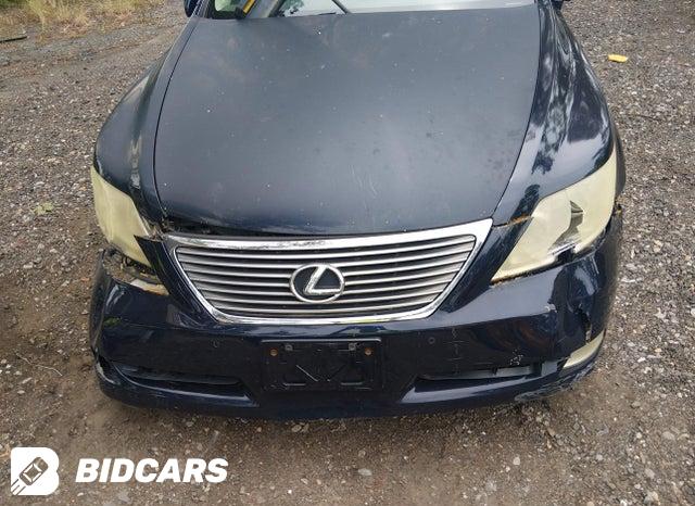 JTHCL46F495003893 2009 Lexus LS photo no. 6