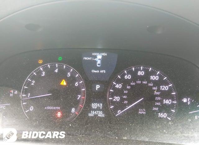 JTHCL46F495003893 2009 Lexus LS photo no. 7