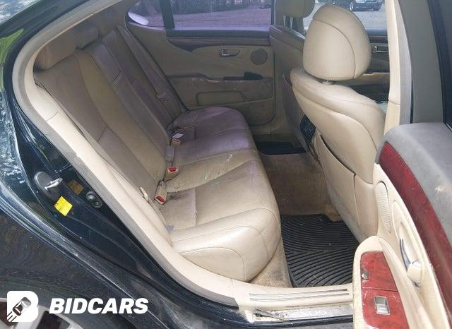 JTHCL46F495003893 2009 Lexus LS photo no. 8