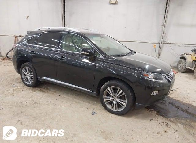 2T2BC1BA1FC009831 2015 Lexus RX photo no. 1
