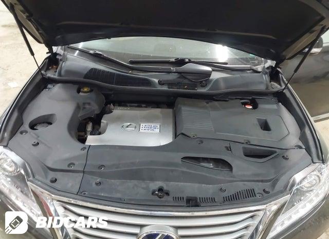 2T2BC1BA1FC009831 2015 Lexus RX photo no. 10
