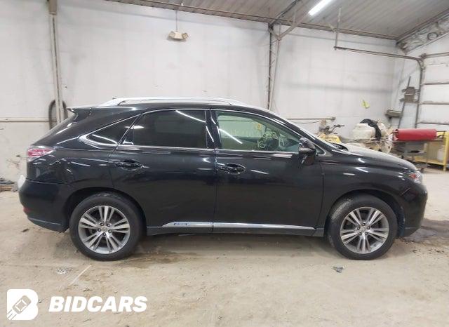 2T2BC1BA1FC009831 2015 Lexus RX photo no. 13