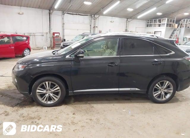2T2BC1BA1FC009831 2015 Lexus RX photo no. 14